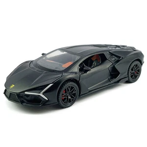 1:32 Lamborghini Revuelto Model Toy Car Diecast Toy Vehicle for Boys Kids Black - Picture 1 of 12
