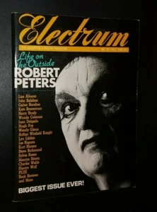 Vintage ELECTRUM MAGAZIN #37 1985 Poesie Kunst Magazin ROBERT PETERS LYN LIFSHIN - Bild 1 von 4