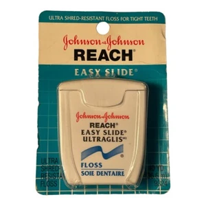 Johnson & Johnson Reach Floss Easy Slide Ultra Shred Resistant Ultraglis - Picture 1 of 3