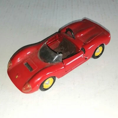 FERRARI DINO SPORT MERCURY SCALA 1/43 NO BOX OBSOLETO 2°SCELTA - Immagine 1 di 4
