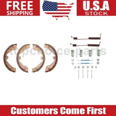 Emergency Parking Brake Shoe Spring Hardware Kit Fits 07-09 Mercedes-Benz GL320 - Image 1 of 4