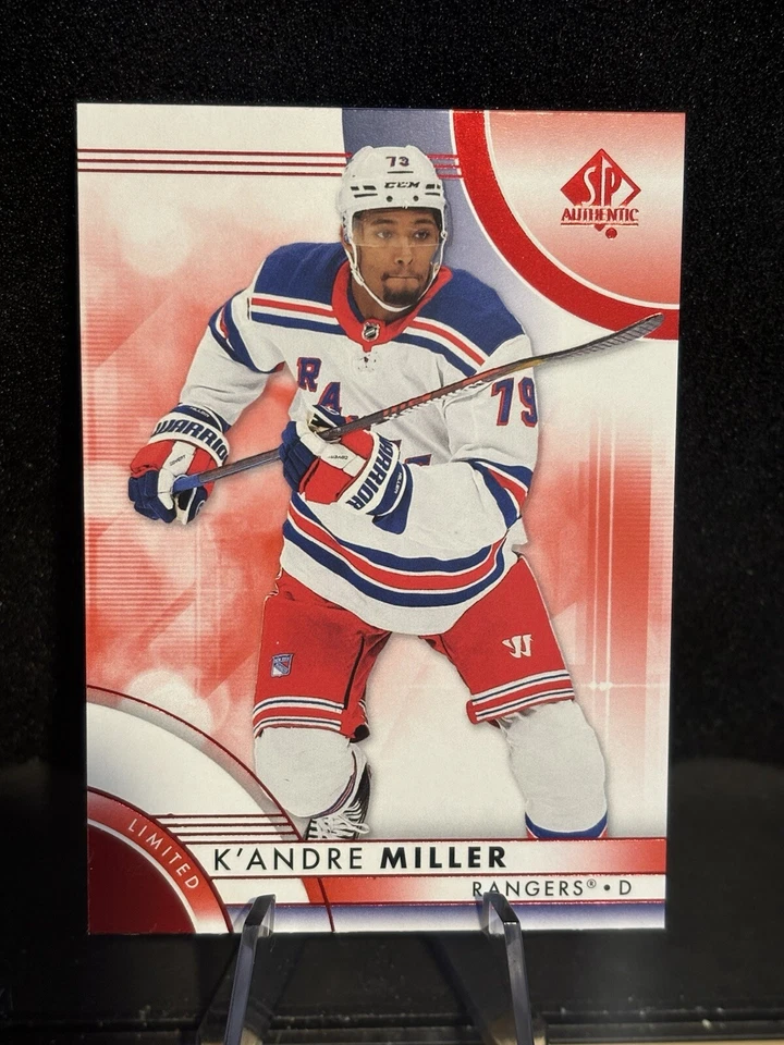 2023-24 SP Authentic Hockey Limited Red #83 K'Andre Miller - Image 1 of 1