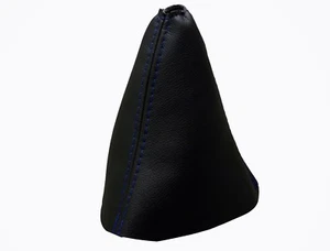 CITROEN C5 (2001-2008) Soufflet Levier De Vitesse 100% Cuir - Couture Bleu - Bild 1 von 1