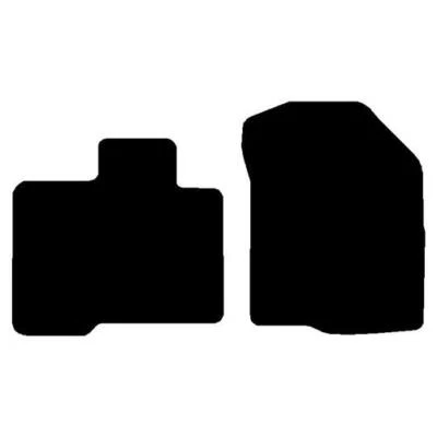 2件装前置定制地毯脚垫适用于2012-2017三菱I-MiEV — 第 1/4 张图片