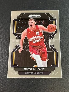 2021-22 Panini Prizm Nikola Jokic Denver Nuggets MVP - Picture 1 of 3