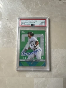 2022 Topps X Wander Franco - 20 Is Money Green Giancarlo Stanton. 81/99 1 Of 1 - Picture 1 of 6