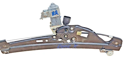 BMW 5Series 525i 528i 530i 535i 545i 550i M5 Rear Right Window Regulator 7034388 - Image 1 of 4