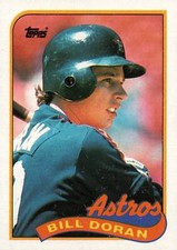 1989 Topps # 226  Bill Doran Houston Astros