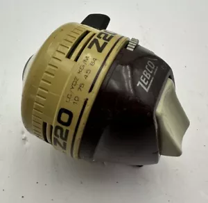 VINTAGE ZEBCO Z20 BRAUNSCHWEIG ROLLE 80er Jahre "SAMMLER SCHÖN" *SELTEN* - Bild 1 von 4