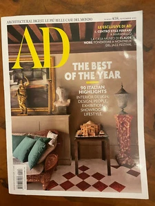 AD n. 458 Novembre 2019 The best of the year Centro stile Ferrari - Picture 1 of 1