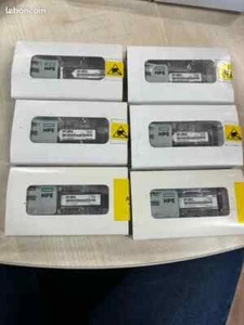 Lot de 8 x « Aruba 1G SFP LC SX 500m MMF XCVR » J4858D - Picture 1 of 2