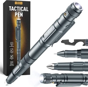 Geschenke für Männer Taktischer Stift mit LED Männer Geschenke für Papa/Opa ... - Bild 1 von 7