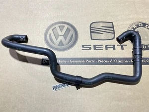 VW Golf MK4 R32 Engine Coolant Water Hose Genuine New OEM NOS VW Part - Picture 1 of 4