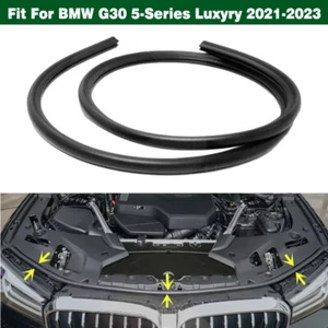 New Front Engine Hood Sealing Gasket Strip For BMW G30 5-Series Luxyry 2021-2023 - Picture 1 of 10