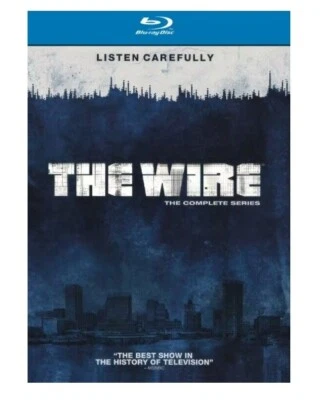 The Wire: The Complete Series Seasons 1-5 (BLU-RAY) Free Shipping! - Image 1 of 2