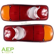 Lampada Luce Posteriore Lente Set per Vauxhall/Opel Movano Vivaro 2010 - 2020