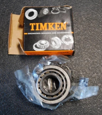 JUEGO DE 2 COJINETES DE RUEDA TIMKEN Y CARRERA CHEVY BUICK OLDSMOBILE PONTIAC Foto 1 de 2