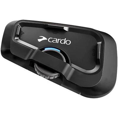 Cardo Freecom 2x Motorrad Helm Headset Kommunikation Sprechanlage - Singlebox - Bild 1 von 3