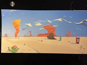 Super Mario Brothers Animación Celular Arte de Fondo Nintendo NES Videojuegos Bros - Imagen 1 de 3