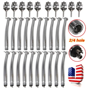 1-10 USA NSK Pana Max Style Dental High Speed Handpiece Turbine 2/4 Holes USPS - Picture 1 of 16