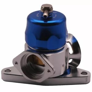 Válvula de soplado azul de doble puerto BOV para Subaru WRX 2002-2007 y STi 2002-2019 - Imagen 1 de 9