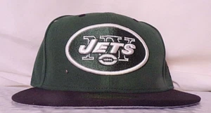 NEW ERA 59FIFTY NEW YORK JETS SZ-7 HAT REG $34.99 NOS - Picture 1 of 4