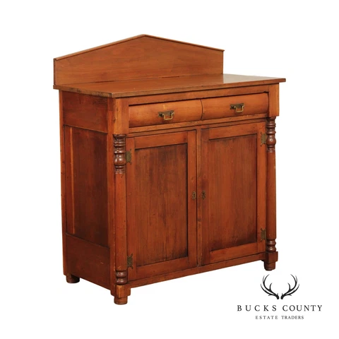 Antique Farmhouse Jackson Press  Jelly Cupboard Cover
