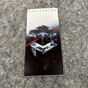 Original Hasselblad Cameras full color page fold out brochure 1990 - Picture 1 of 6