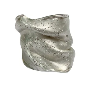 RCI Sterlingsilber Freeform Stardust Statement-Ring Größe 9,75 Modernist breites Band - Bild 1 von 7