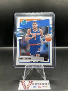 20/21 Panini Donruss Basketball - OBI TOPPIN RATED ROOKIE #229 New York Knicks - Picture 1 of 3