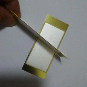 Hoja piezoeléctrica Bimorph tipo paralelo lámina de cerámica piezoeléctrica accesorio - Imagen 1 de 2