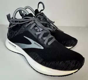 Brooks Levitate 4.0 Running Shoes Sneakers Women's Size 6 Black Gray 1203351B012 - Picture 1 of 11