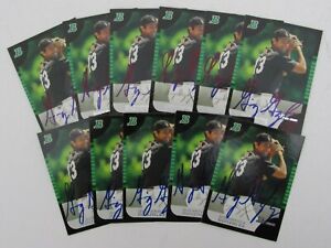 Lot of 11 GIO Giovanny Gonzalez White Sox Signed 2005 Bowman Rookie Cards 146617