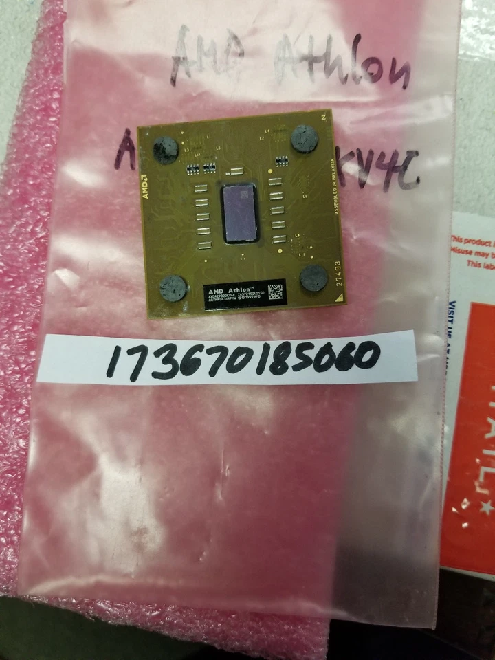 AMD Athlon XP 2900+ 2 0GHz/512KB/400MHz AXDA2900DKV4E Socket 462/Socket A CPU - Image 1 of 1