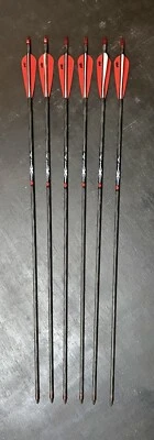 6 PSE TIRO CON ARCO RADIAL X WEAVE STL HUNTER 100 flechas 4" paletas corte 30" nuevo Foto 1 de 2