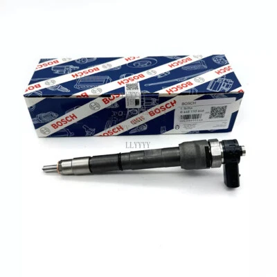 1X Inyector de combustible diésel para VW Audi 2.0 TDI 0445110369 03L130277J 03L130277Q Foto 1 de 4