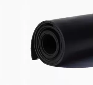 0.5m-1m black industrial rubber sheet oil resistant anti slip rubber pad 1-10mm - Picture 1 of 2