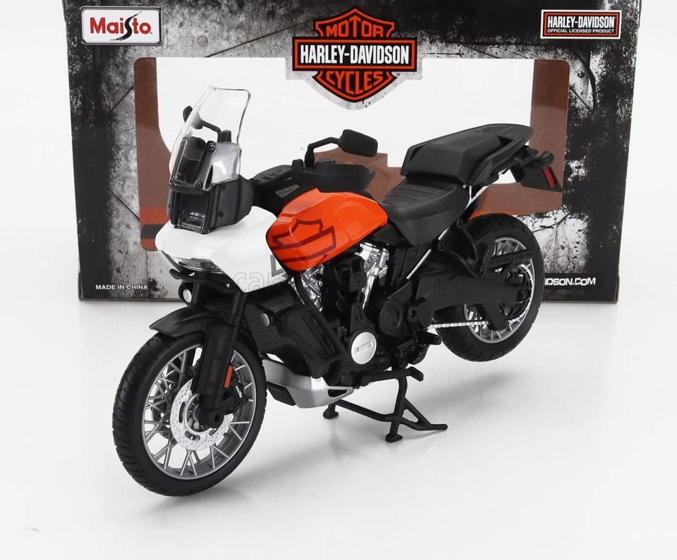 1/12 MAISTO - HARLEY DAVIDSON - PAN AMERICA 1250 2021 32338 - Immagine 1 di 1