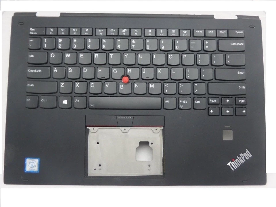 Teclado retroiluminado original Thinkpad X1 Yoga 2da generación 2017 01HY808 0YH848 01HY928 Foto 1 de 1