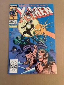 Uncanny X-Men #249 SIGNIERT Chris Claremont Marc Silvestri Marvel 1989 Havok - Bild 1 von 1
