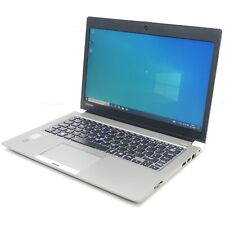 Toshiba Portege Z30 Windows 10 13.3" Laptop Intel Core i3 4030U 4GB 128GB SSD