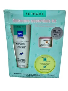 Sephora Collection Skincare Essential 3 Pieces Kit Limited Edition Read Desc - Picture 1 of 14