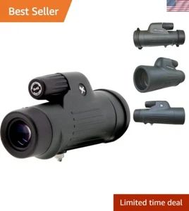 8X42 Monocular - Waterproof, Long Range & Perfect for Outdoor Activities - Picture 1 of 7