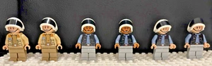 NEW LOT of LEGO 6 x REBEL TROOPER Minifigures STAR WARS sw1392 sw1391 sw1328 - Picture 1 of 2