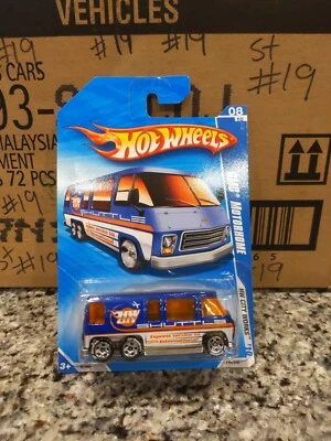 HOT WHEELS 2010 HW CITY WORKS GMC MOTORHOME BF GOODRICH TIRES - Image 1 of 4