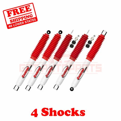 Подъемные амортизаторы и стабилизатор Rancho RS5000 Hydro 5-6 дюймов для Ford F-250 SD 4WD 2008-2016 - Изображение 1 из 4