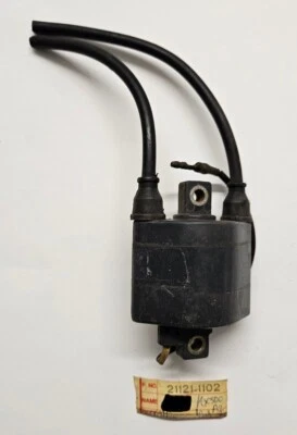 NUEVO FABRICANTE DE EQUIPOS ORIGINALES KAWASAKI KX500 1983-1984 BOBINA DE ENCENDIDO SUPERIOR - 21121-1102 Foto 1 de 3