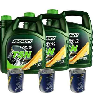 12L Aceite De Motor FANFARO TSN 10W-40 3x MANNOL Motor Doctor Aditivo - Imagen 1 de 7