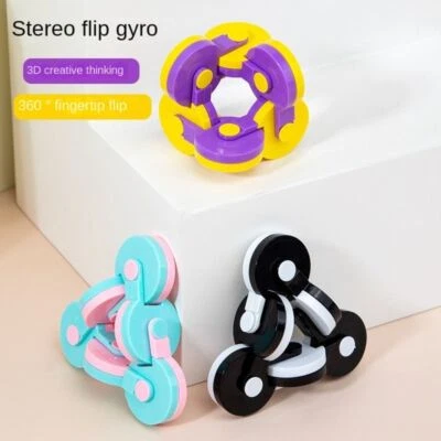 Juguete Fidget Spinner Juguete Mano Juguetes Fidget Alivio del Estrés Sensorial Inquieto Alivio del Estrés Foto 1 de 4
