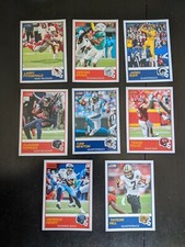 2019 Panini Score Football Singles (Base/Rookies)